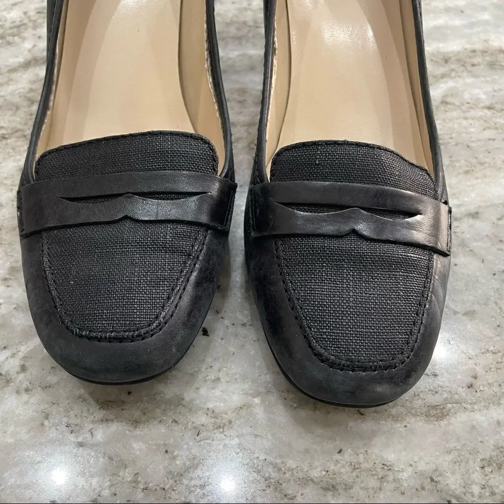 Lauren ralph lauren black heels size 8